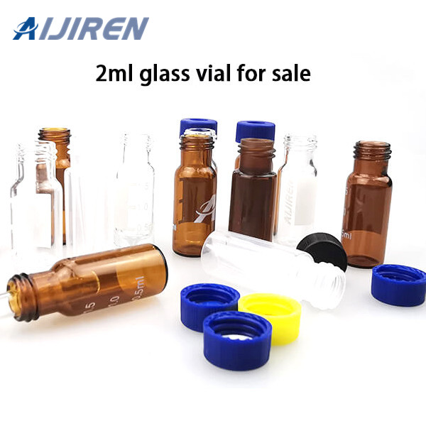 <h3>High Borosilicate HPLC 2ml 1.5ml autosampler lab glass vials </h3>
